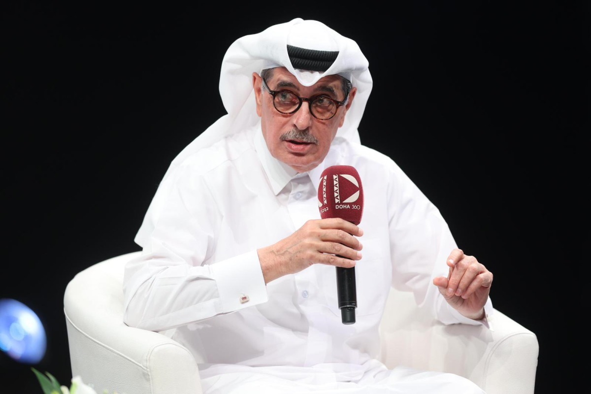 حمد الكواري: معرض الدوحة الدولي للكتاب ملتقى للمؤلفين والناشرين ومحبي القراءة