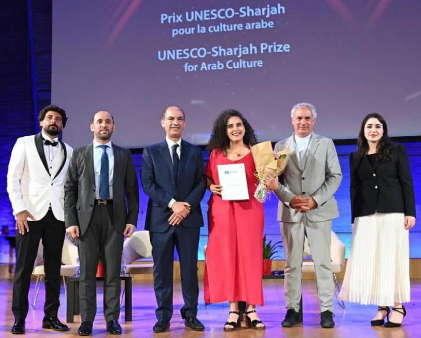 خلال الحفل التكريمي لجائزة الشارقة للثقافة العربية.. محمد العويس يؤكد حرص الإمارات على الحضور في المحافل الثقافية الدولية