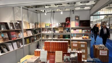 منشورات القاسمي تعرض أبرز مؤلفات حاكم الشارقة في معرض الكتاب