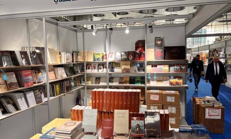 منشورات القاسمي تعرض أبرز مؤلفات حاكم الشارقة في معرض الكتاب