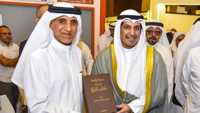نشاط مكثف لهيئة الشارقة للكتاب بمعرض الكويت للكتاب 46