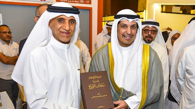 نشاط مكثف لهيئة الشارقة للكتاب بمعرض الكويت للكتاب 46