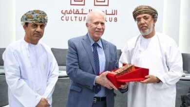 تكريم عُماني للدكتورإبراهيم السعافين الشخصية الثقافية العربية لعام 2023