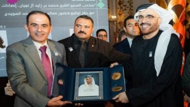 الدكتور بن تميم: الشيخ محمد بن زايد شخصية قريبة من المجتمع المحليّ والعربي..