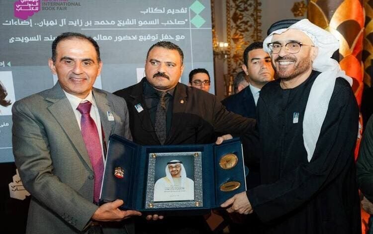 الدكتور بن تميم: الشيخ محمد بن زايد شخصية قريبة من المجتمع المحليّ والعربي..