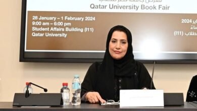 مدير دار نشر جامعة قطر: عدد المشاريع المعتمدة للنشر ما يناهز 97 عنوانًا..