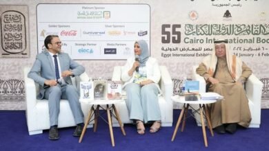 الروائيان أحمد عبد الملك وجوخة الحارثي بمعرض القاهرة للكتاب 2024