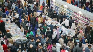 اقبال كبير على معرض القاهرة الدولي للكتاب 2024 بعد افتتاحه للجمهور..