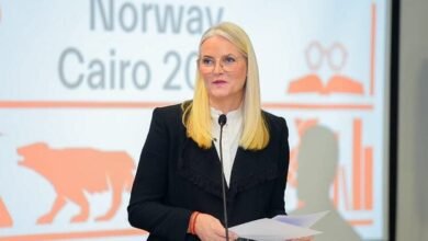 أميرة نرويجية: معرض القاهرة للكتاب نافذة للتعاون بين الناشرين النرويجيين والعرب..