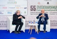 القاهرة- انطلق الخميس، البرنامج الثقافي النرويجي بمعرض القاهرة الدولي للكتاب 2024 بحضور الأميرة ميت ماريت، زوجة ولي العهد بالنرويج، ووزيرة الثقافة المصرية الدكتورة نيفين الكيلاني.