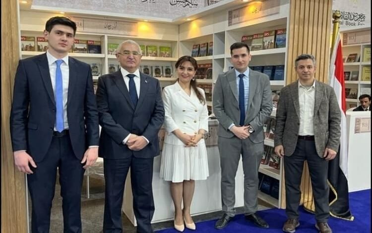 أذربيجان تشارك في معرض القاهرة الدولي للكتاب 2024