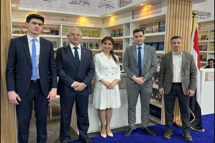 أذربيجان تشارك في معرض القاهرة الدولي للكتاب 2024