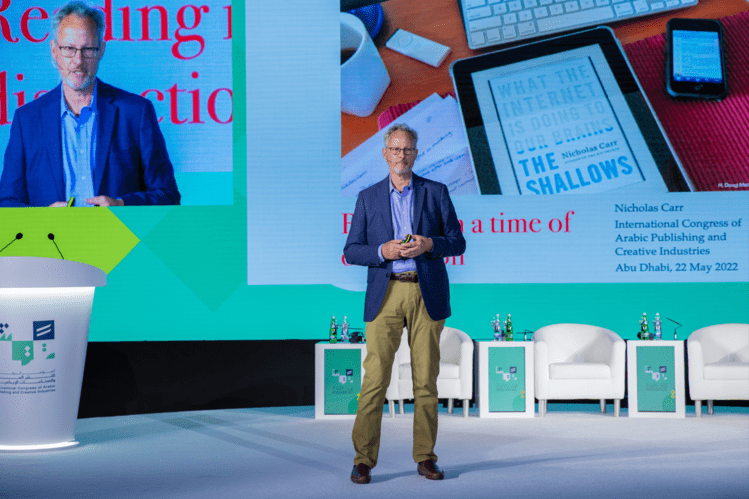 المؤتمر الدولي للنشر العربي والصناعات الإبداعية ينطلق الأحد في أبوظبي