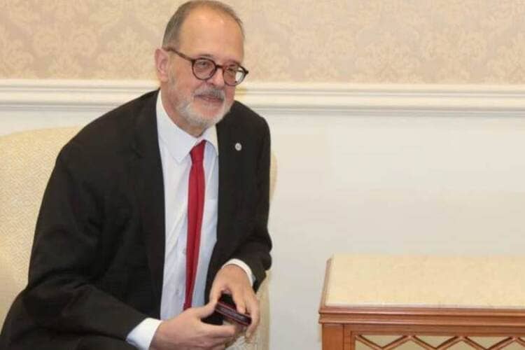 الأمين العام لاتحاد الناشرين الدوليين: نعمل على تحقيق حرية النشر للناشرين..