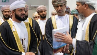معرض مسقط الدولي للكتاب فعالياته لليوم الرابع على التوالي