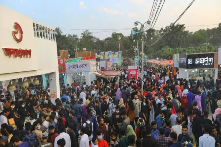  معرض بنغلاديش للكتاب يواصل فعالياته لليوم الخامس على التوالي..