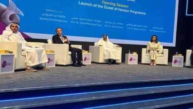 إطلاق فعاليات برنامج مصر ضيف الشرف في معرض أبوظبي للكتاب