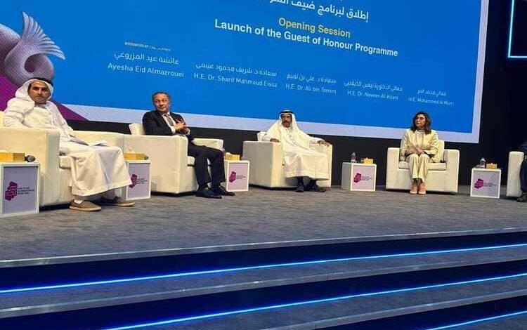 إطلاق فعاليات برنامج مصر ضيف الشرف في معرض أبوظبي للكتاب