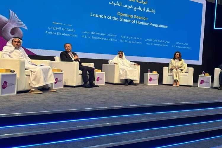 إطلاق فعاليات برنامج مصر ضيف الشرف في معرض أبوظبي للكتاب