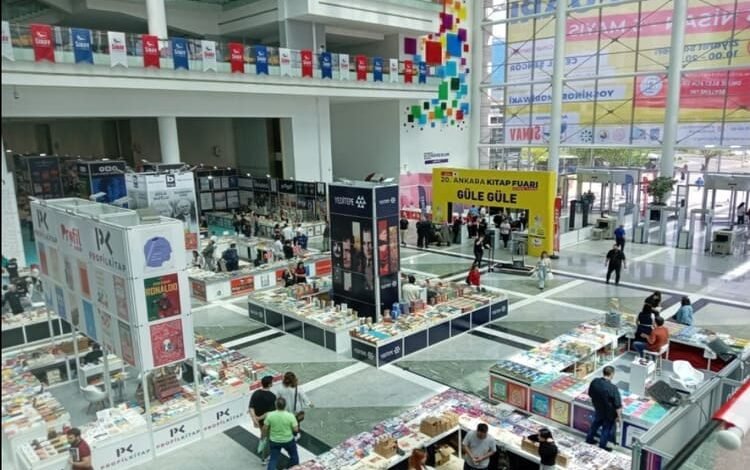 انطلاق معرض انقرة العشرين للكتاب بمشاركة 1000 دار نشر