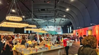 اختتام فعاليات مهرجان باريس للكتاب 2024