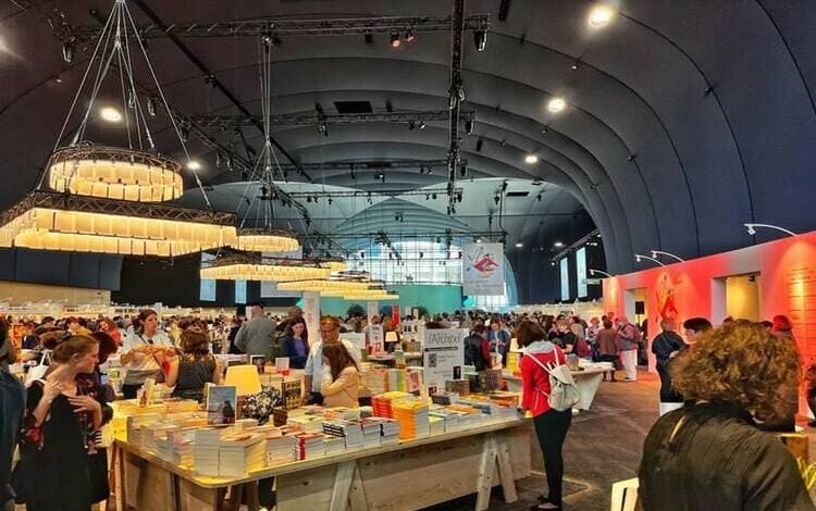 اختتام فعاليات مهرجان باريس للكتاب 2024