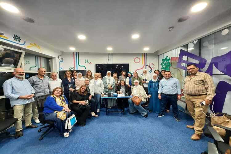 أمسية أدبية تناقش رواية "فستق عبيد" لسميحة خريس