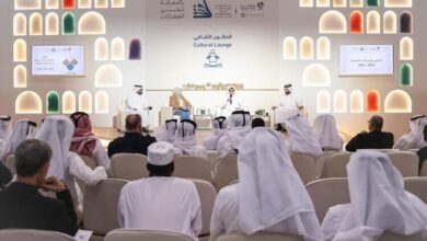 إشهار كتاب “هذه قصتي” للراحل هلال الكواري بمعرض الدوحة للكتاب