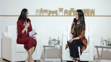ديوي ليستاري متحدثة رئيسية في معرض الدوحة الدولي للكتاب 2024