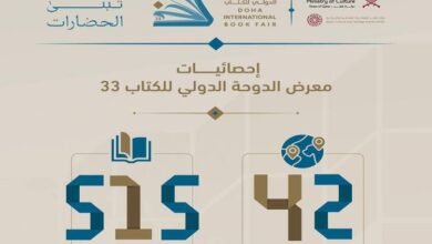 انطلاق الدورة 33 لمعرض الدوحة الدولي للكتاب غدا بمشاركة 42 دولة