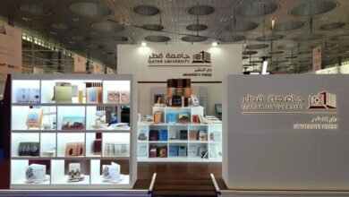 فاطمة السويدي تؤكد حرص دار جامعة قطر على المشاركة في معرض الدوحة الدولي للكتاب..