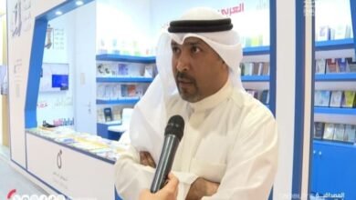 خليفة الرباح يشيد بتنظيم فعاليات الدورة الـ 33 لمعرض أبوظبي الدولي للكتاب