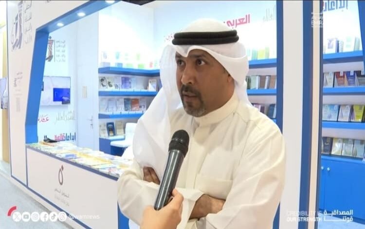 خليفة الرباح يشيد بتنظيم فعاليات الدورة الـ 33 لمعرض أبوظبي الدولي للكتاب