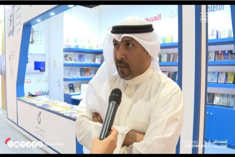 خليفة الرباح يشيد بتنظيم فعاليات الدورة الـ 33 لمعرض أبوظبي الدولي للكتاب