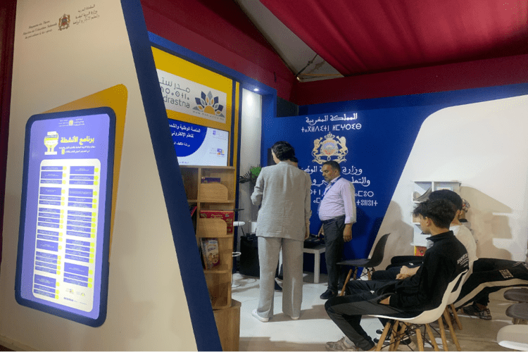 تفاعل لجمهور المعرض الدولي للنشر والكتاب مع أحدث التقنيات والمنصات الرقمية..