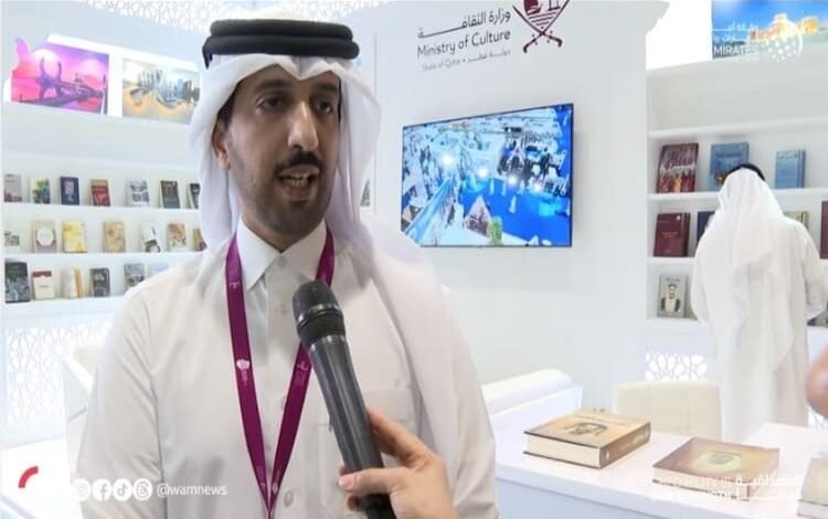  البوعينين: مشاركة قطر بمعرض الرياض للكتاب تعكس جوانب من الثقافة القطرية