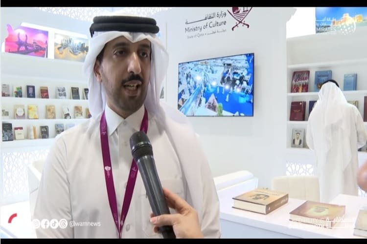  البوعينين: مشاركة قطر بمعرض الرياض للكتاب تعكس جوانب من الثقافة القطرية