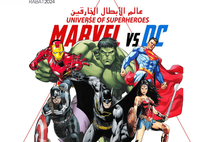 بعد نجاحه في الدار البيضاء… جناح مارفل يعود للمعرض الدولي للنشر والكتاب