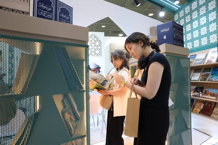 معرض سيئول الدولي للكتاب فعالياته لليوم الثالث على التوالي