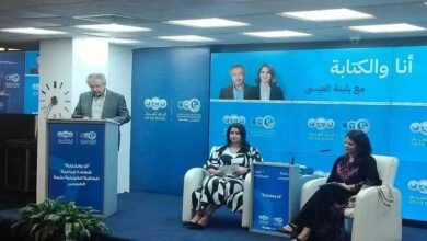 الكاتبة الكويتية بثينة العيسى تستعرض تجربتها الإبداعية في منتدى شومان