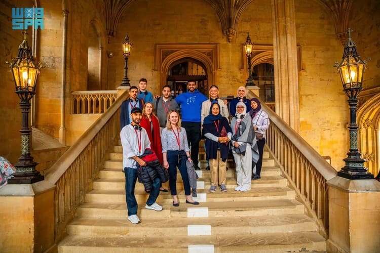 اختتام برنامج التدريب الدولي لدور النشر السعودية في المملكة المتحدة