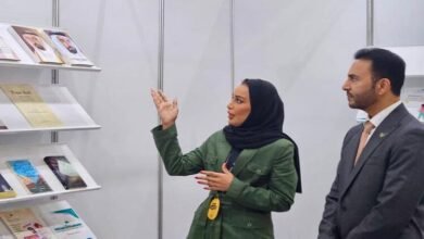  خولة المجيني: مشاركة الشارقة في معرض سيئول خطوة ملهمة نحو تعزيز التعارف الثقافي