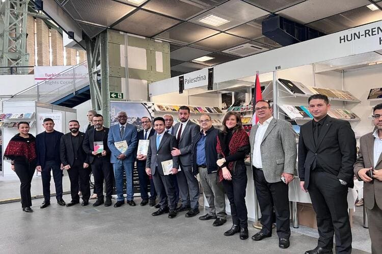 فلسطين تنهي مشاركتها بمعرض بودابست الدولي للكتاب 2024