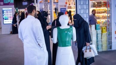 "روبوت سعودي" يتحدث 96 لغة يستقبل زوار معرض الرياض للكتاب 2024