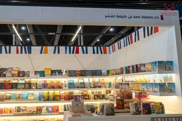 تقرير: حضور بارز لدور النشر القطرية في معرض الرياض الدولي للكتاب 2024