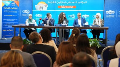 شومان تطلق فعالية ماراثون القراءة تحت شعار "الأردن يقرأ"