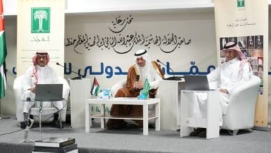 السفير السعودي يشارك في فعاليات معرض عمان الدولي للكتاب 2024