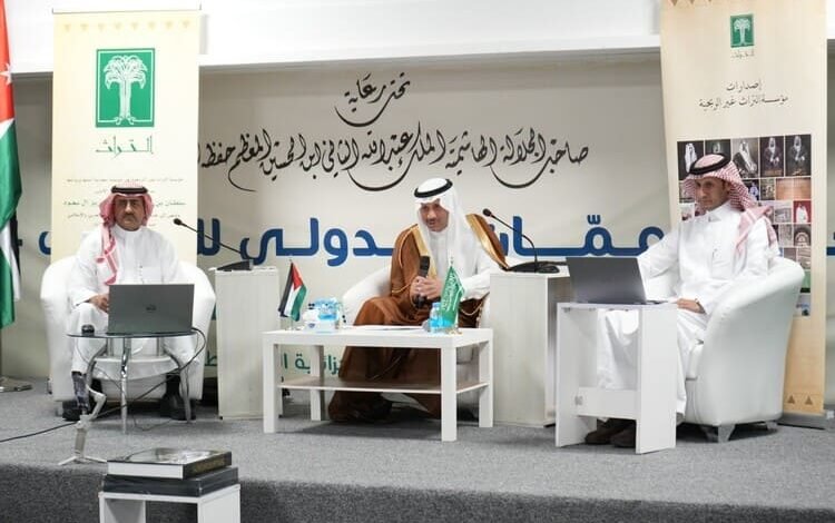 السفير السعودي يشارك في فعاليات معرض عمان الدولي للكتاب 2024