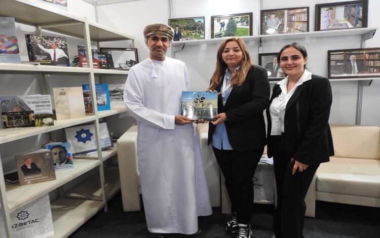 أحمد الرواحي يؤكد أهمية المشاركة العُمانية في معرض باكو للكتاب 2024