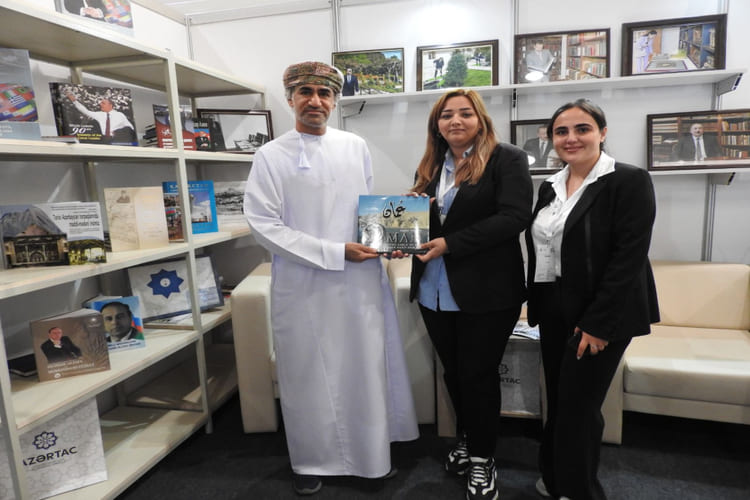 أحمد الرواحي يؤكد أهمية المشاركة العُمانية في معرض باكو للكتاب 2024